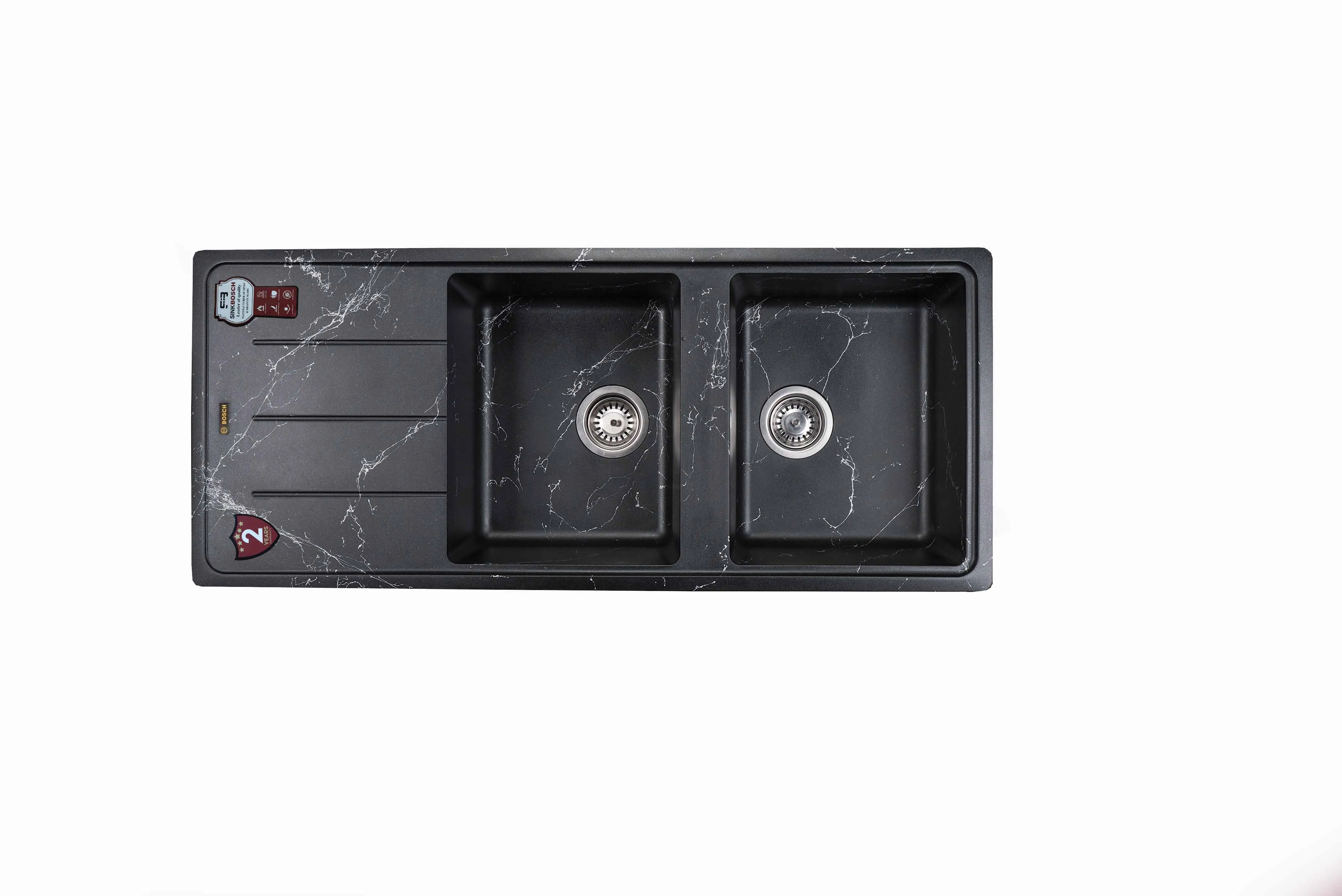 سینک گرانیتی دو لگنه مدل H1003