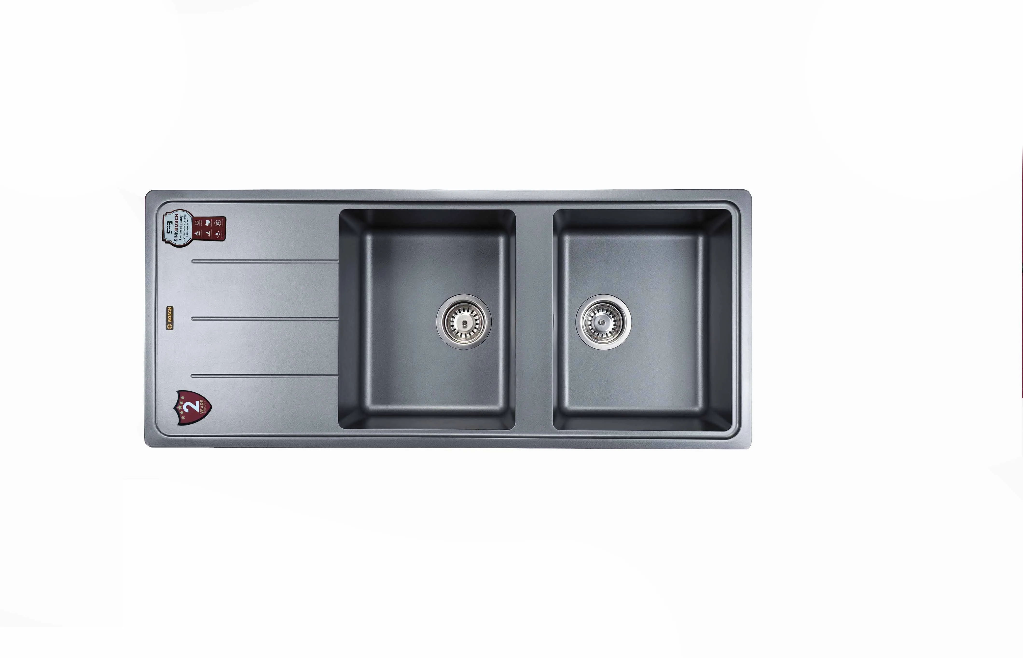 سینک ظرفشویی گرانیتی توکار H1003 - جزئیات نصب