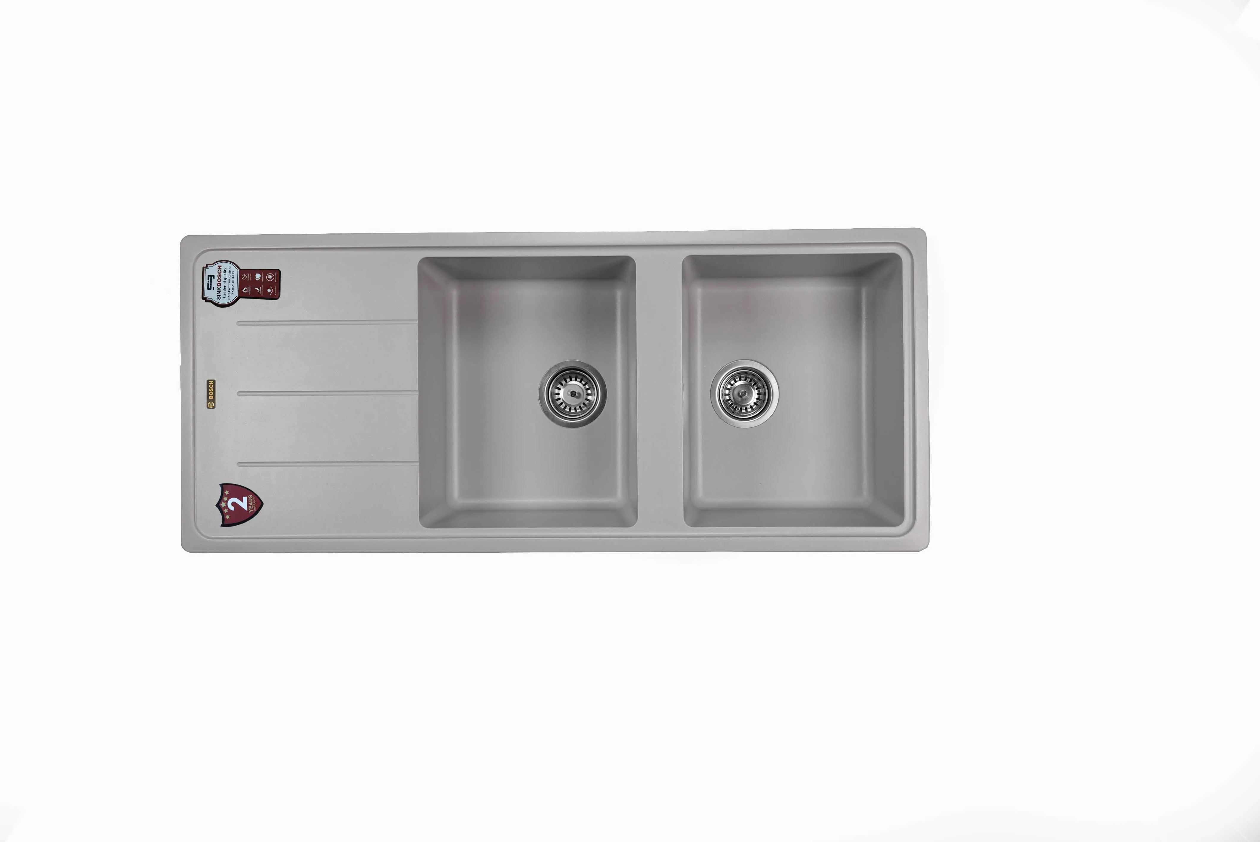 سینک ظرفشویی گرانیتی توکار H1003 - جزئیات نصب