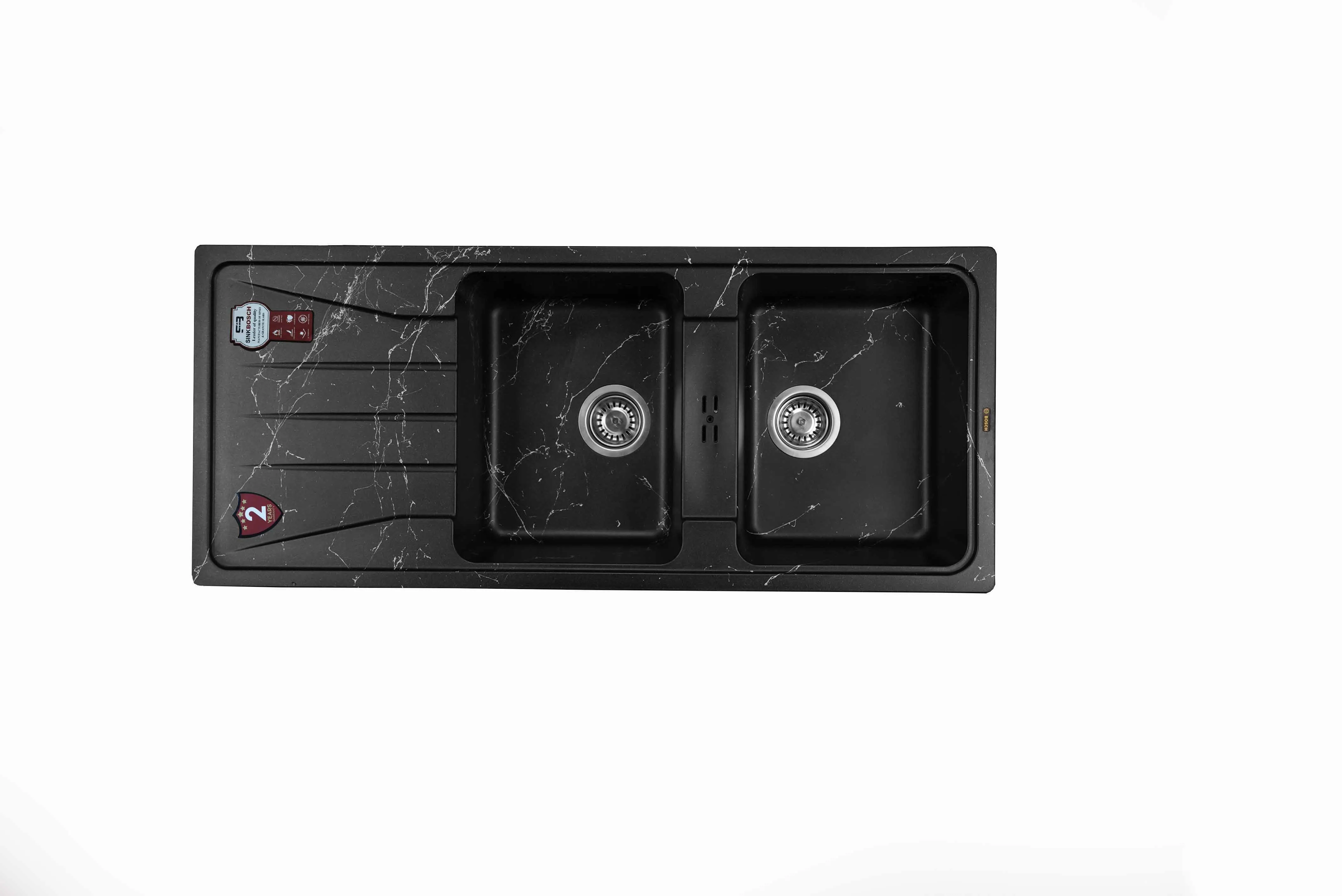 سینک ظرفشویی گرانیتی توکار H1005 - جزئیات نصب