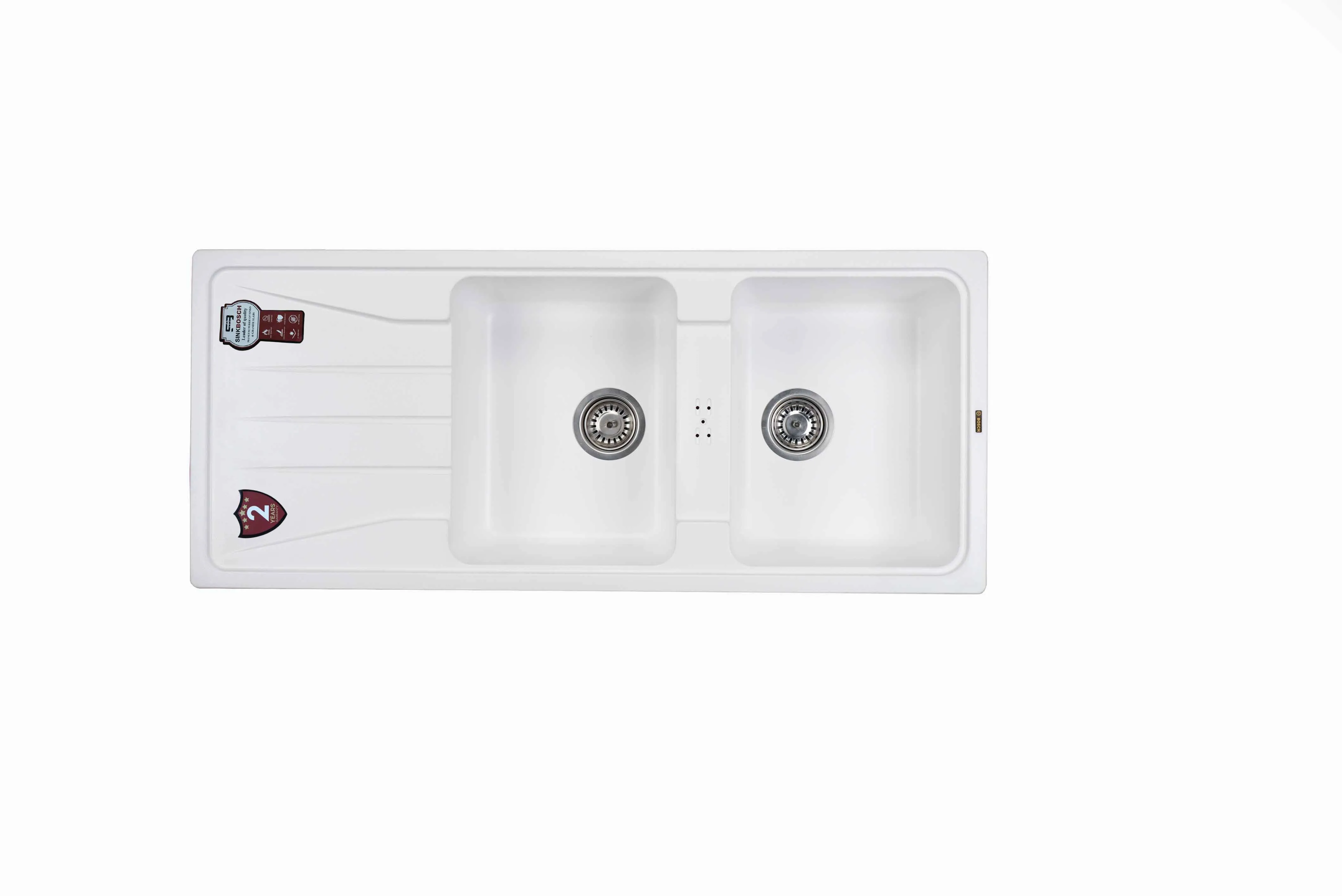 سینک ظرفشویی گرانیتی توکار H1005 - جزئیات نصب