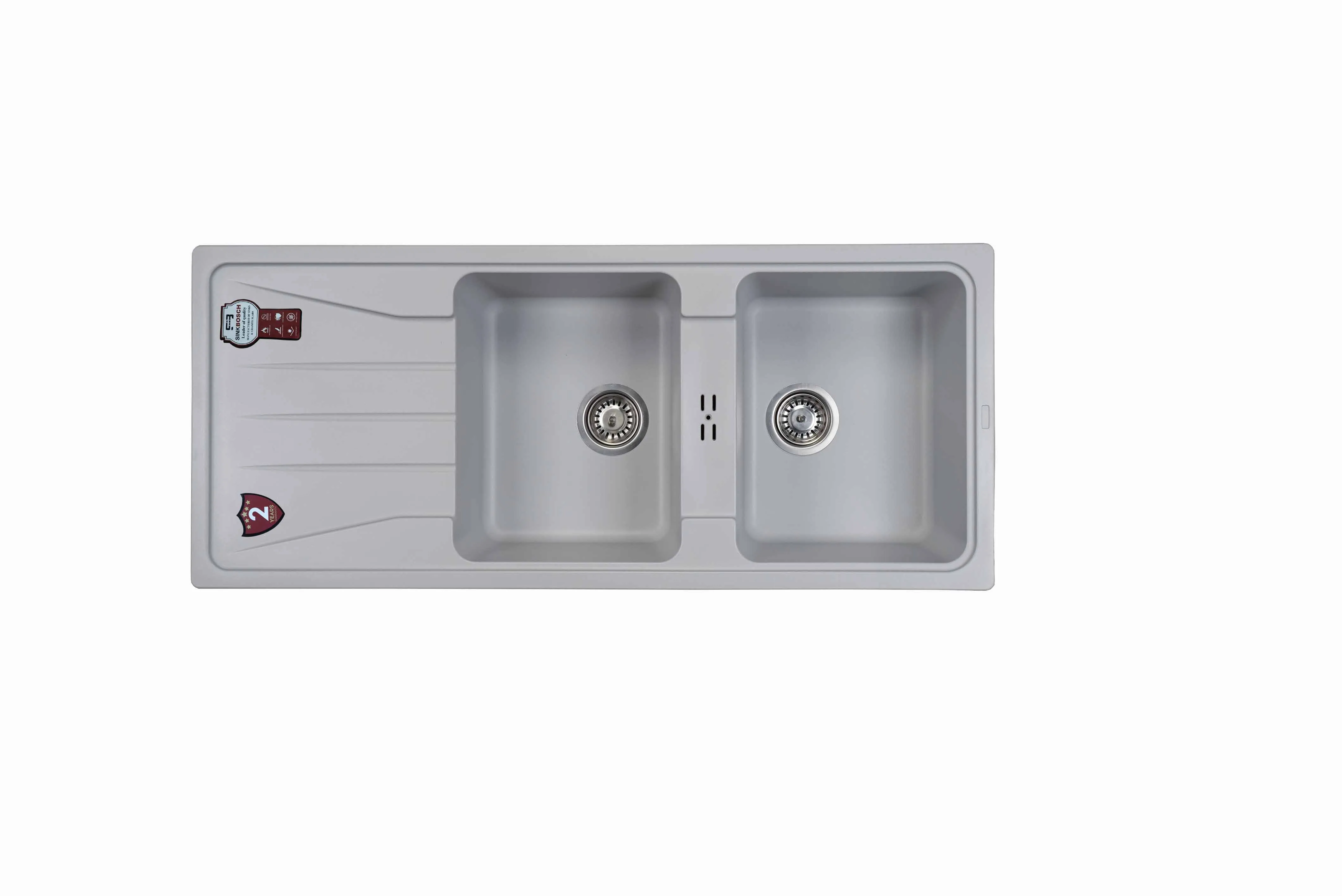 سینک ظرفشویی گرانیتی توکار H1005 - جزئیات نصب