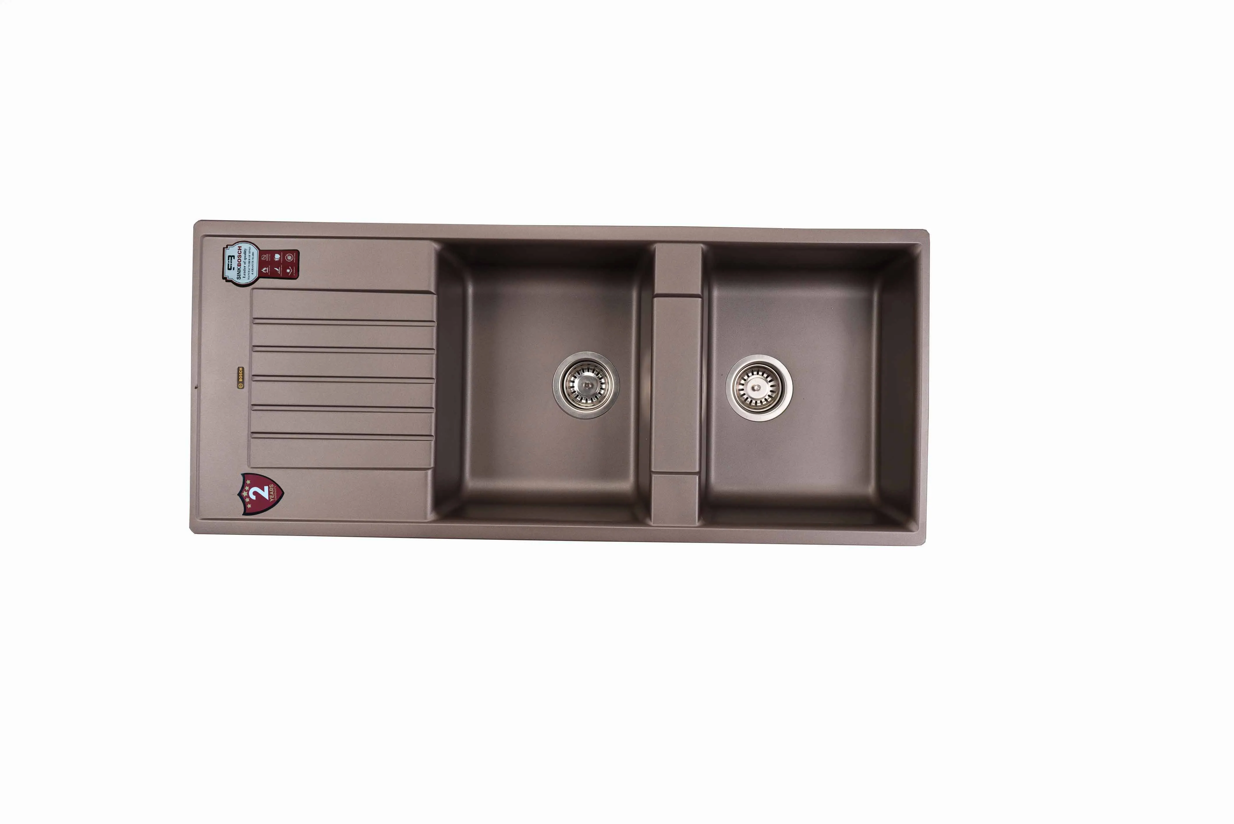 سینک ظرفشویی گرانیتی توکار H1007 - جزئیات نصب