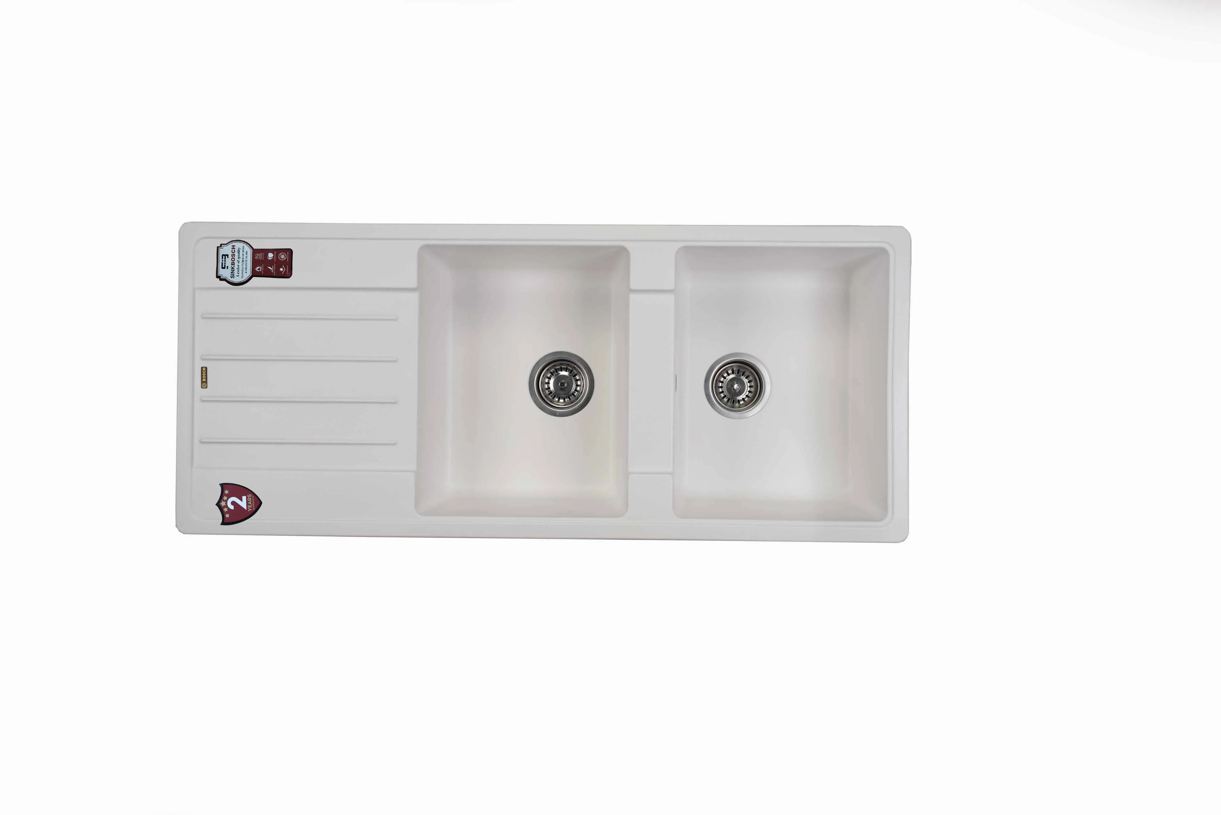 سینک ظرفشویی گرانیتی توکار H1008 - جزئیات نصب