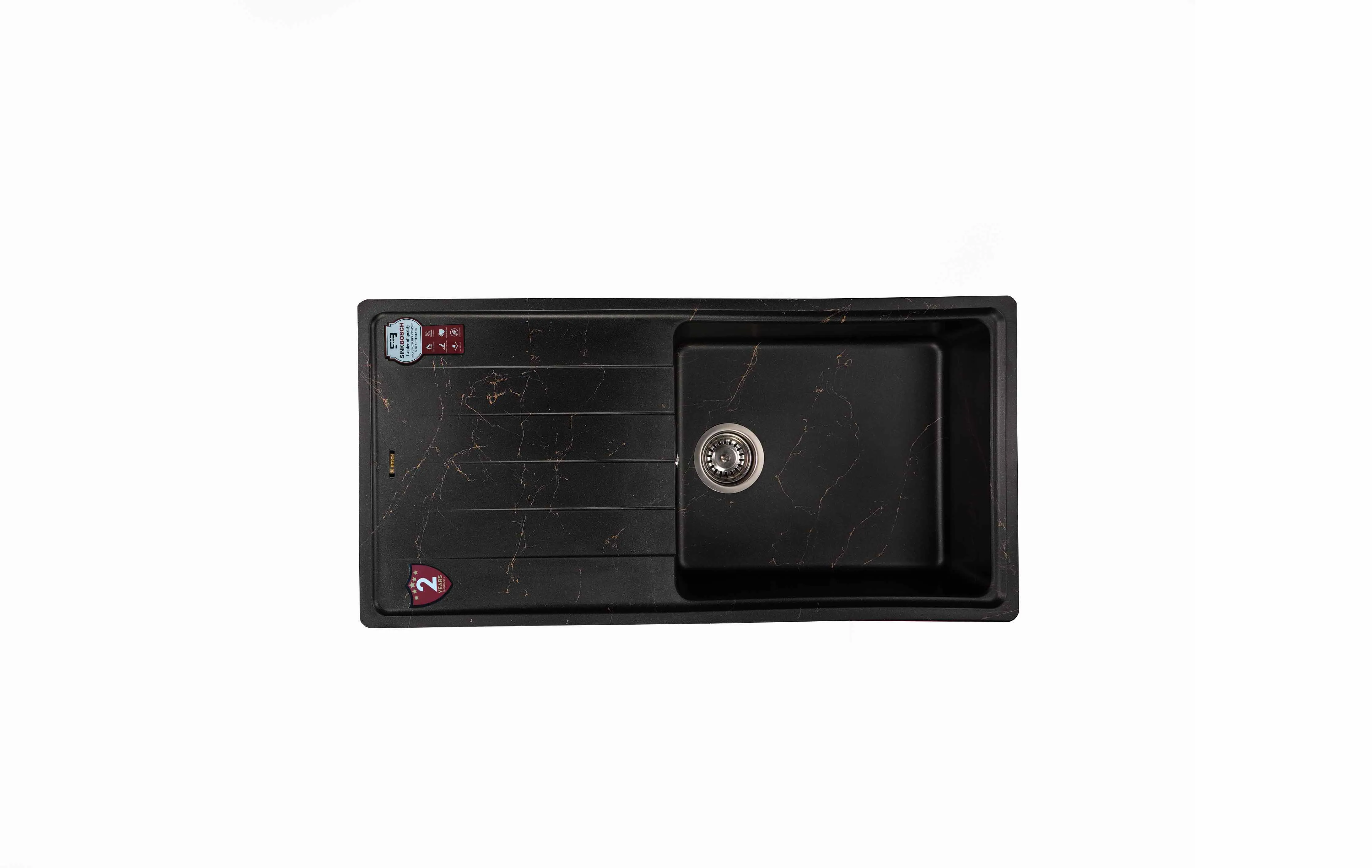 سینک ظرفشویی گرانیتی H201 - نمای سه بعدی