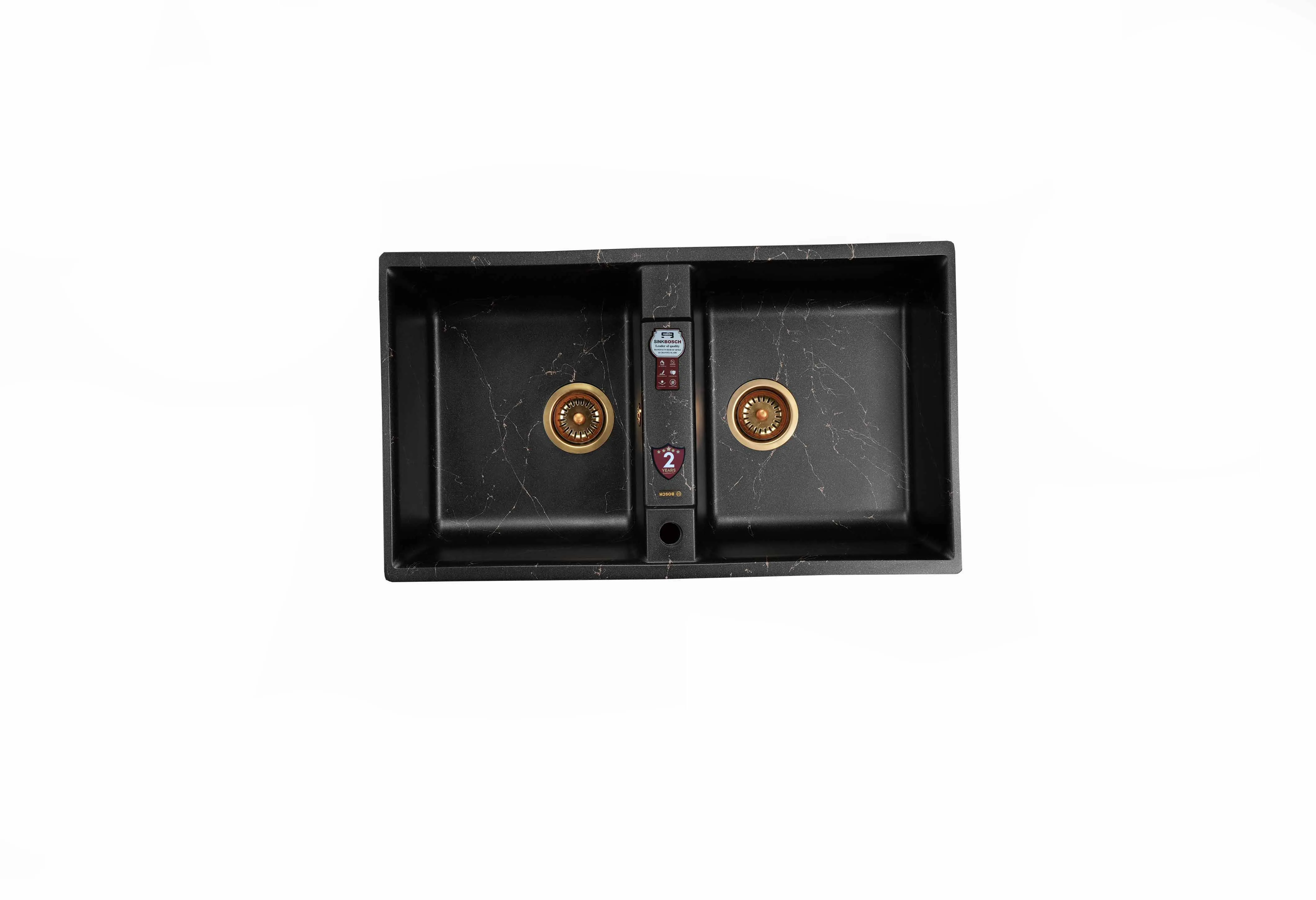 سینک ظرفشویی گرانیتی H202 - جزئیات لبه