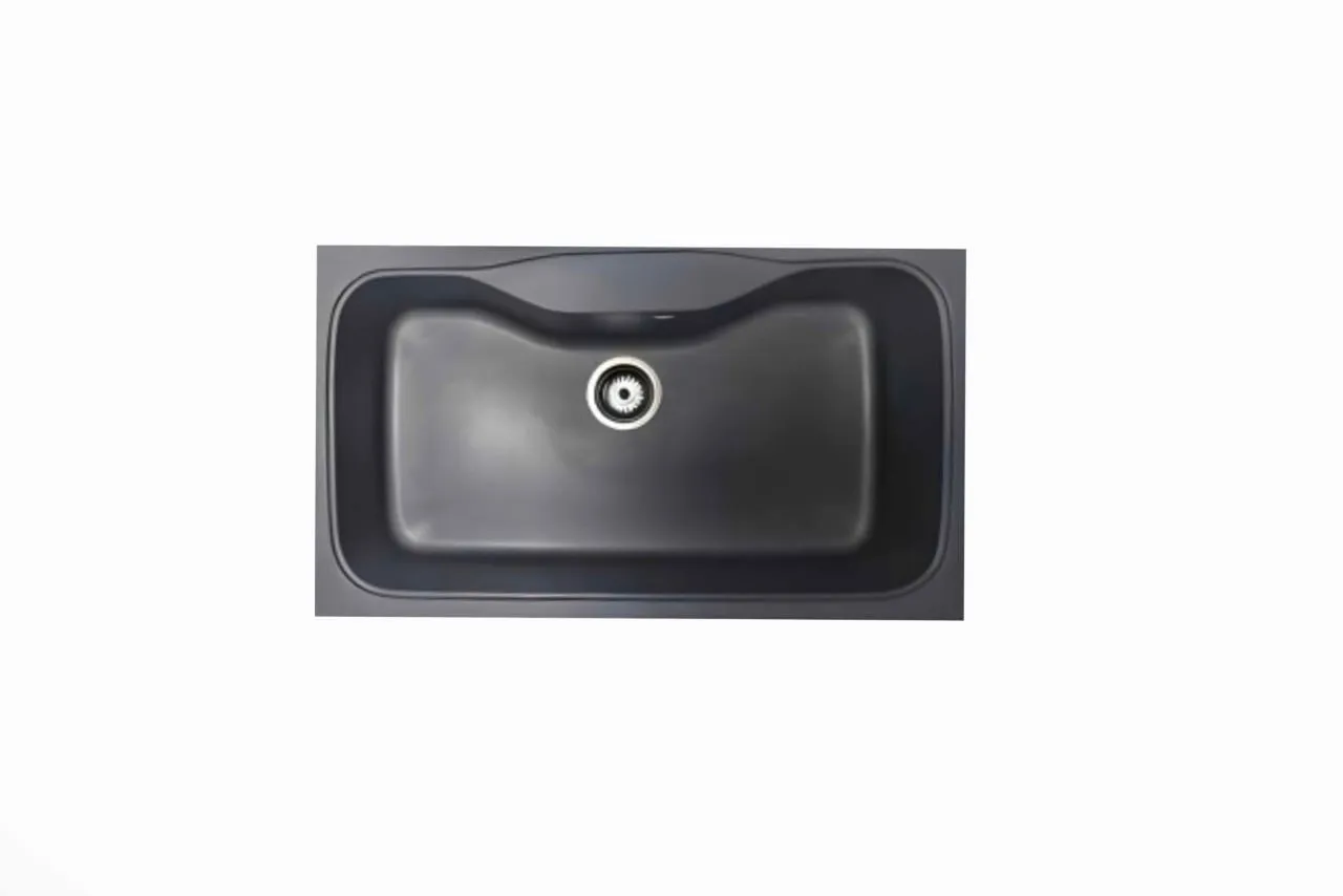 سینک ظرفشویی گرانیتی H204 - نمای جانبی