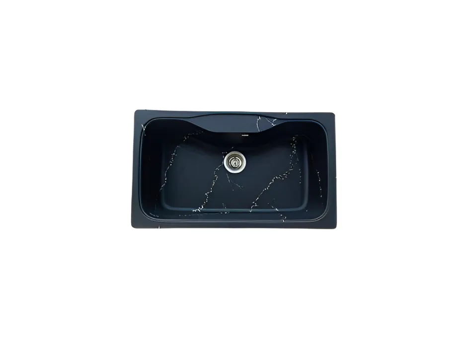 سینک ظرفشویی گرانیتی توکار تک لگنه مدل H205