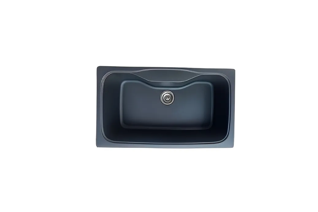 سینک ظرفشویی تک لگنه H205 بوش - نمای نزدیک